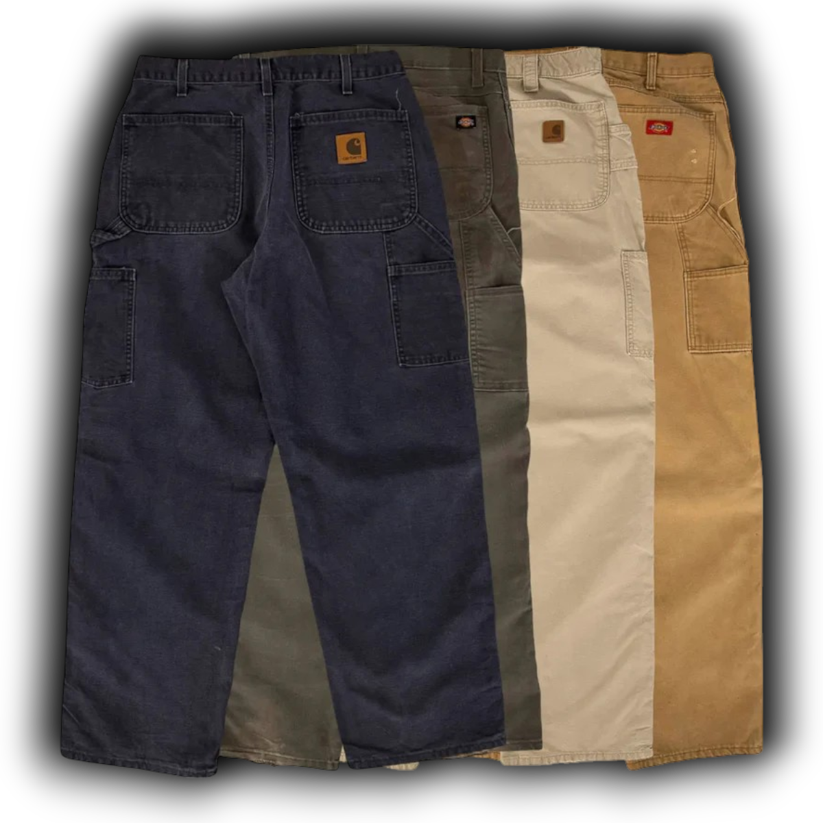 Carhartt + Dickies Trousers Vendor Links