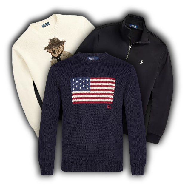 Ralph Lauren Knitwear Vendor Links